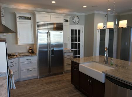 Completed Kitchen Remodel