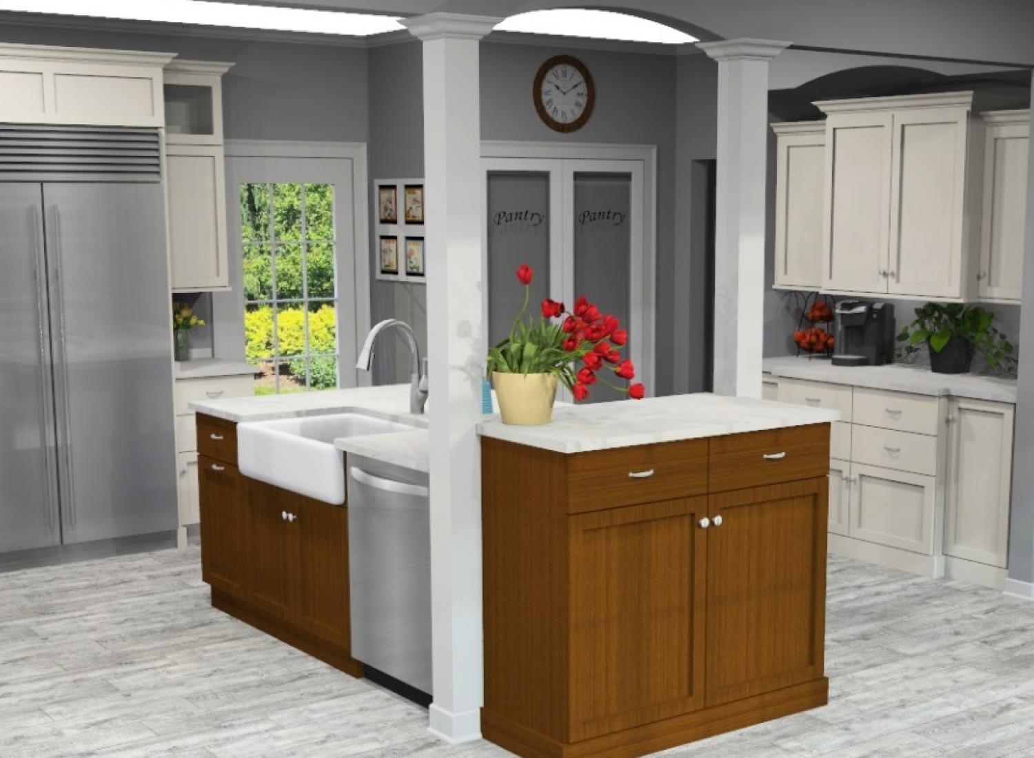 Featured Kitchen - Full Remodel in Vernon, WI | Wisconsin Kitchen Mart