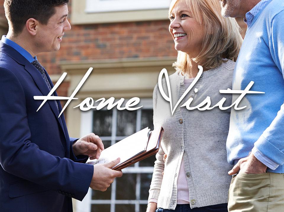 Kitchen design starts with an in home visit Kitchen design starts with an in home visit