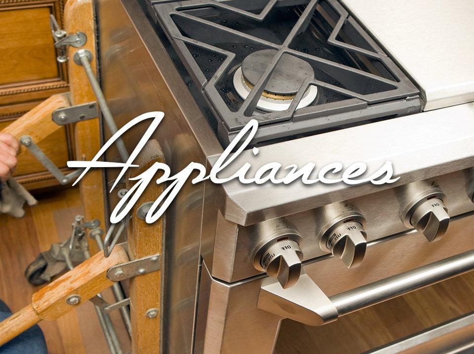 Quality kitchen appliances from Wisconsin Kitchen Mart