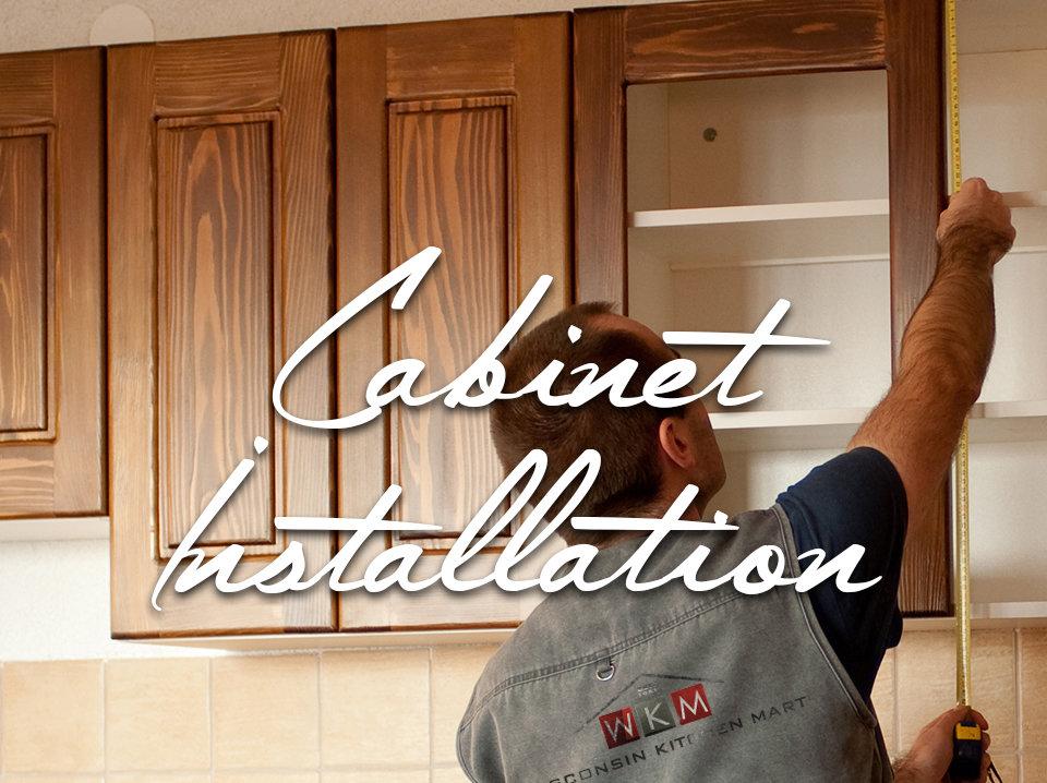 Custom Cabinet Installation Milwaukee