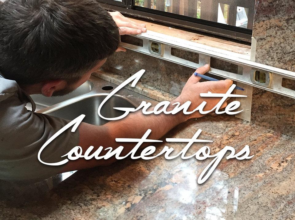 Custom Granite Countertop Installation Milwaukee Whitefish Bay