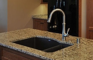 Kitchen Center Island with Sink