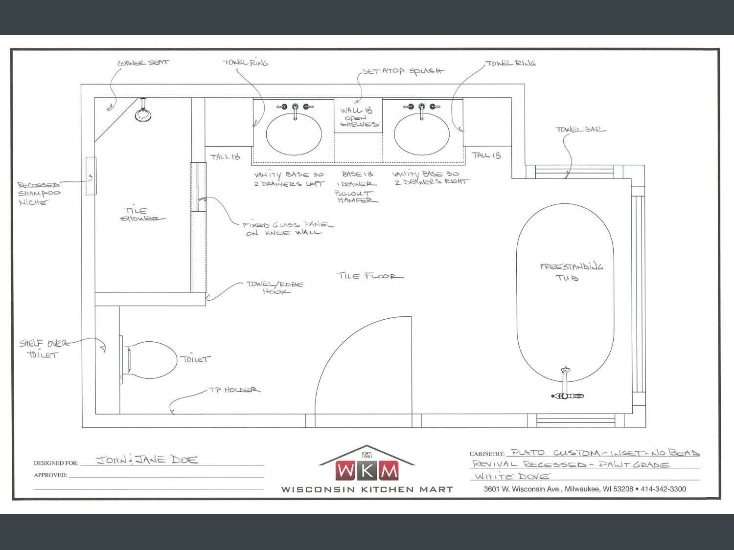 Kitchen Designer Walkthrough